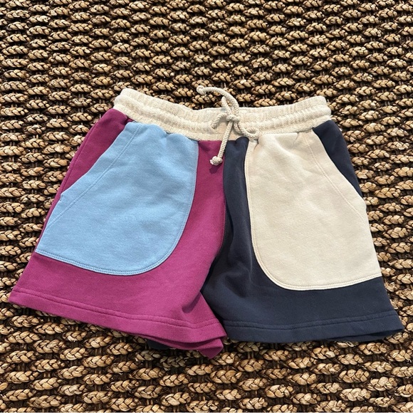 L*SPACE Active Colorblock Purple Don’t Sweat It Sidelined Short - Picture 5 of 11